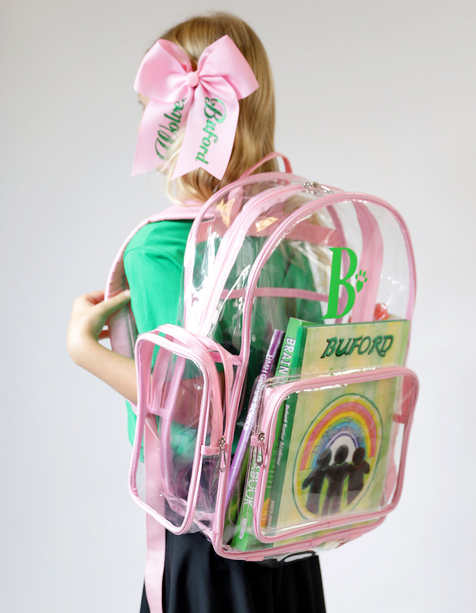 Clear Backpack
