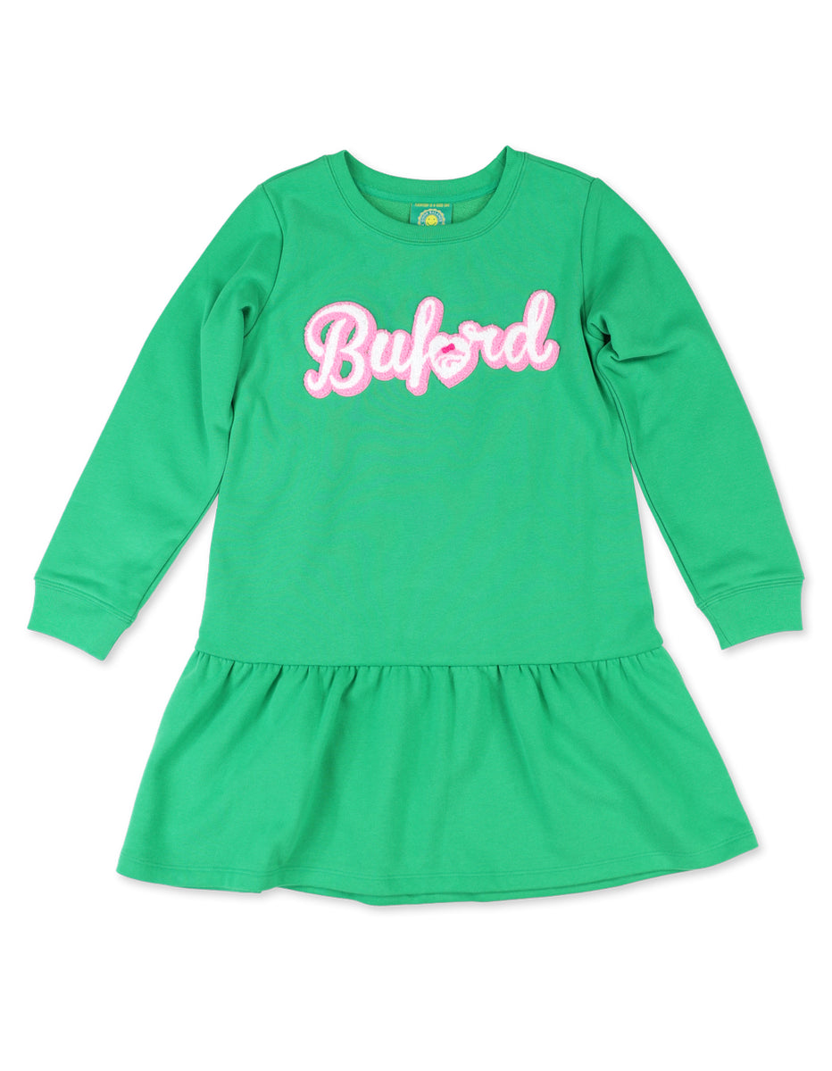 Sweatshirt Long Sleeve Dress – Good Balance Apparel