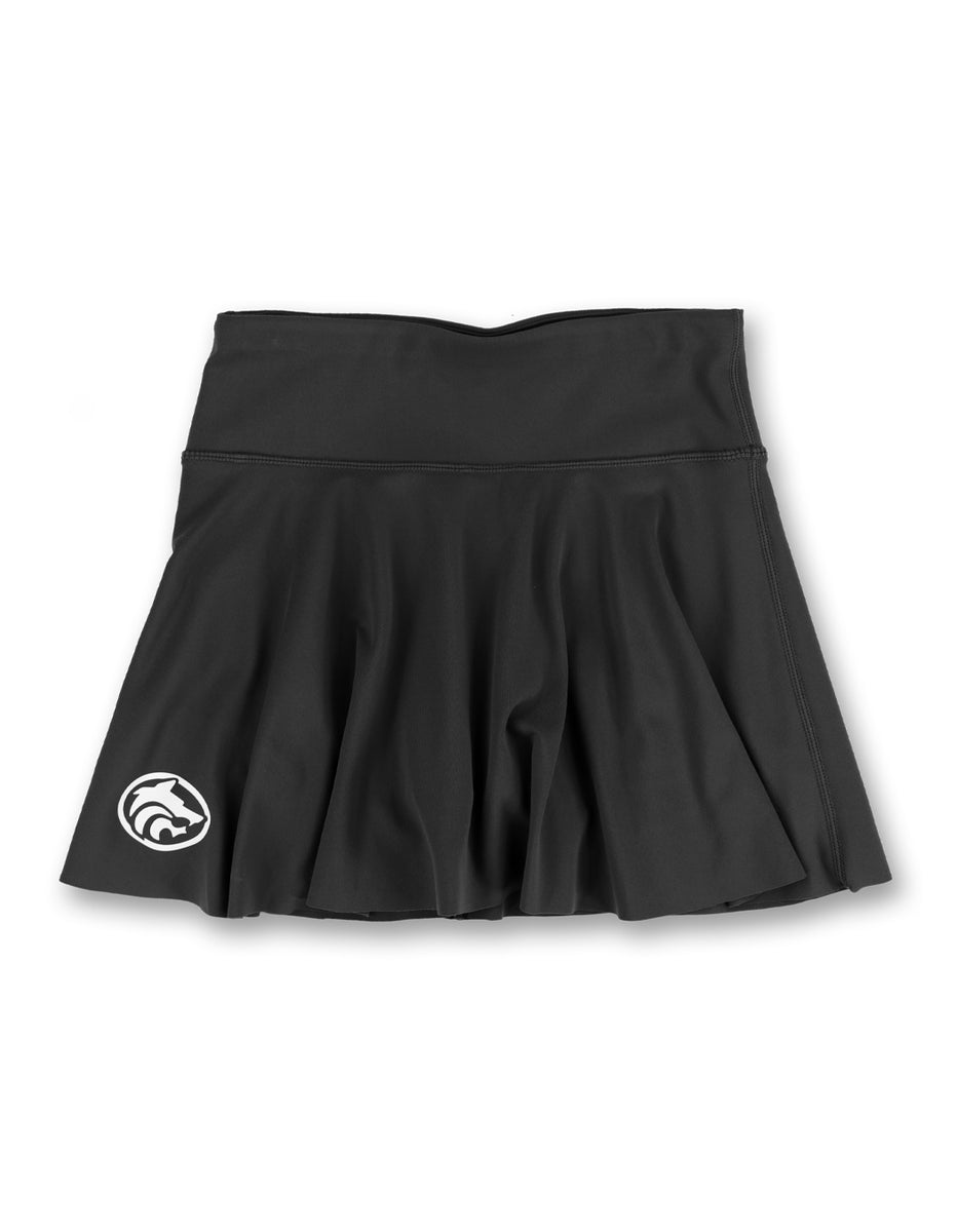 Womens black outlet hockey skort