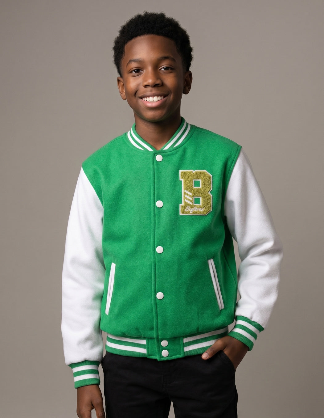 Buford Fleece Jacket_Youth
