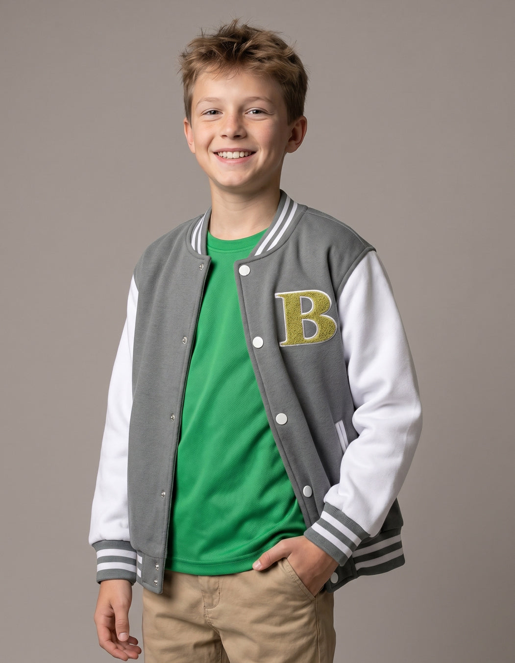 Buford Fleece Jacket_Youth