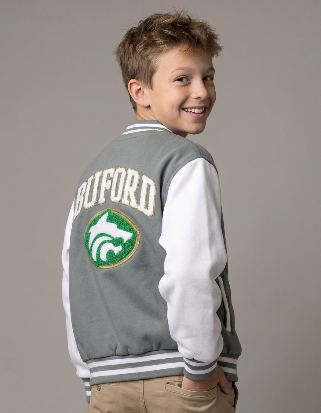 Buford Fleece Jacket_Youth