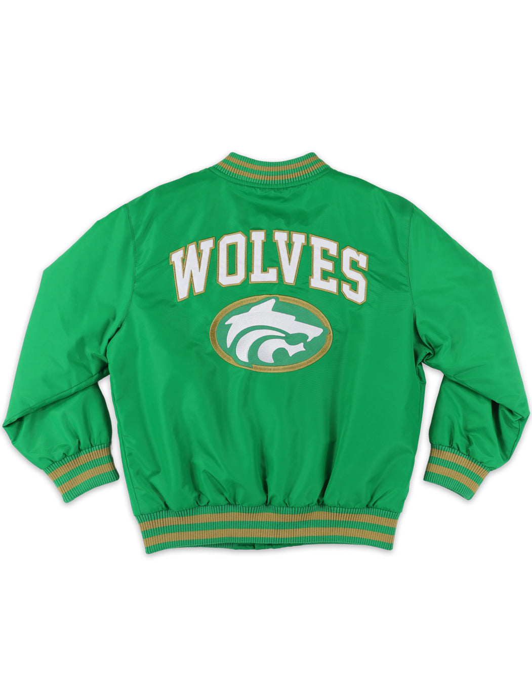 Baseball Satin Jacket_Adult