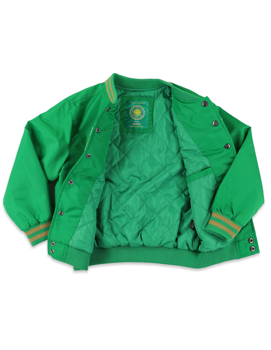 Baseball Satin Jacket_Adult