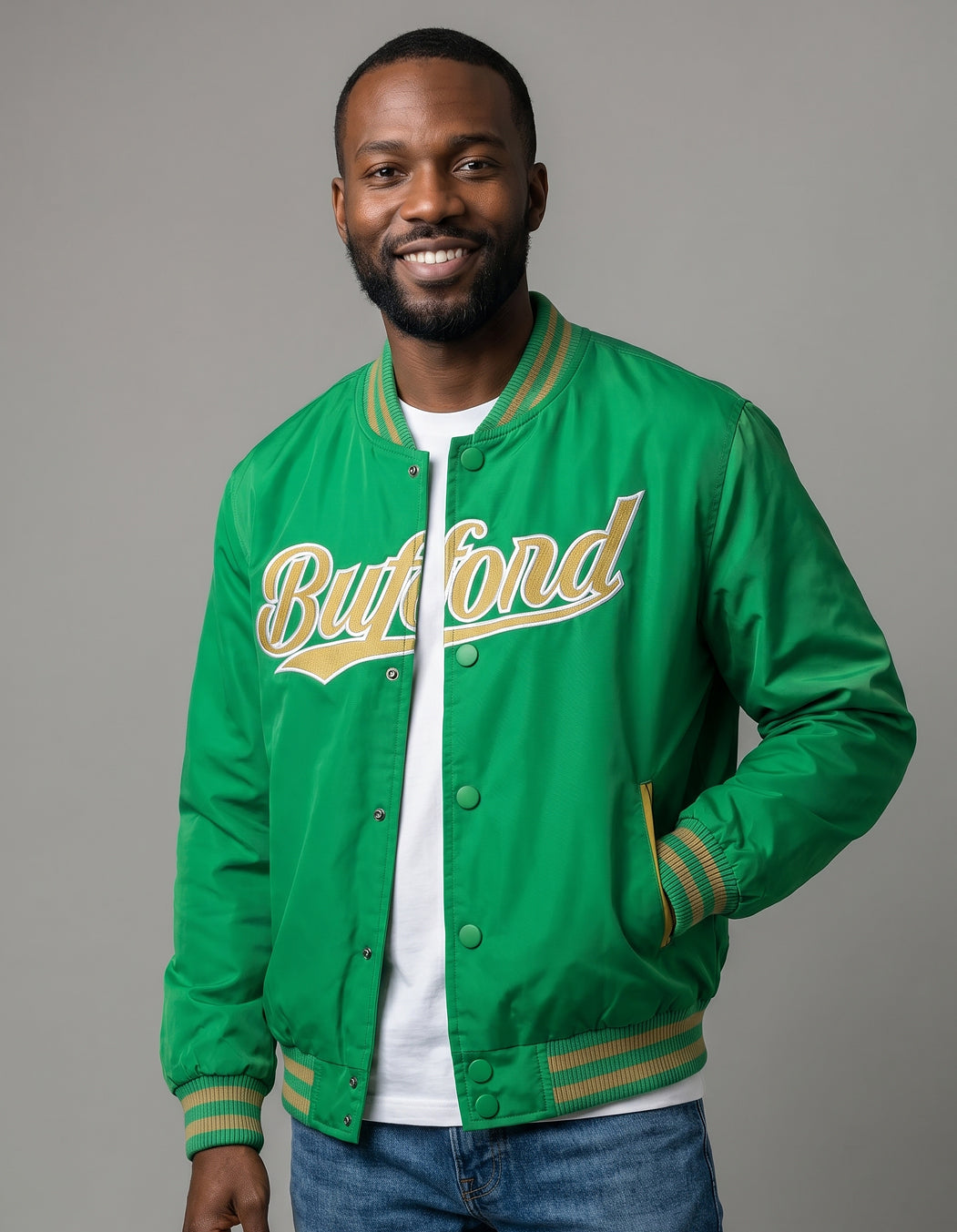 Baseball Satin Jacket_Adult