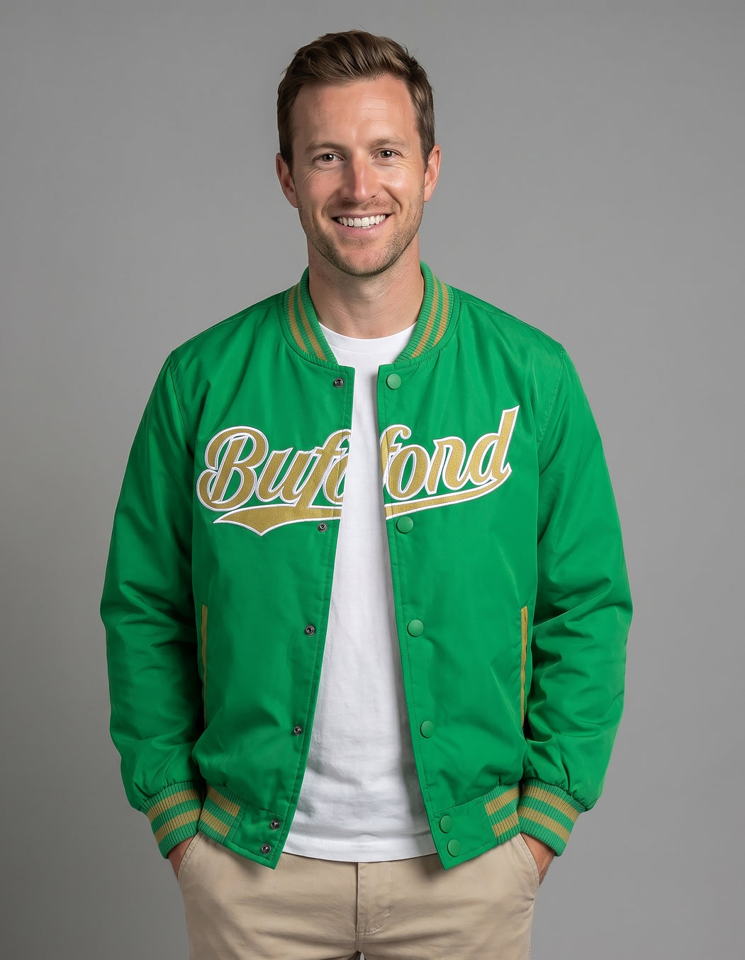 Baseball Satin Jacket_Adult