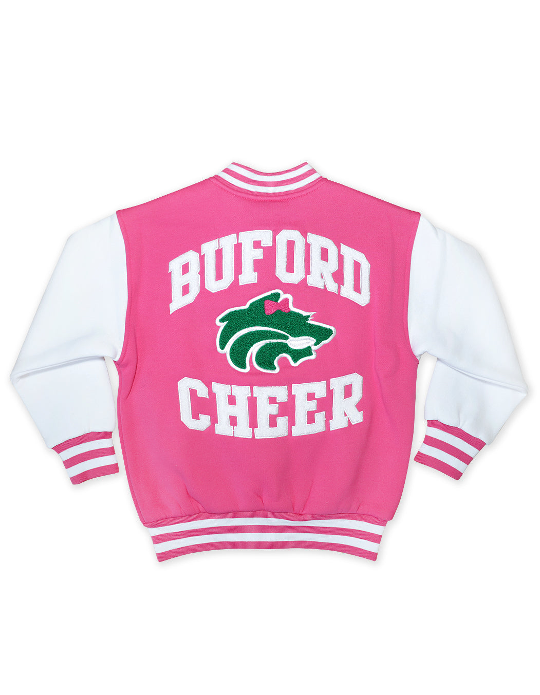 Buford Cheer Team Fleece Jacket
