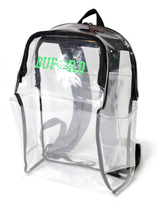 clear plastic mini backpack Clear Backpack – Good Balance Apparel