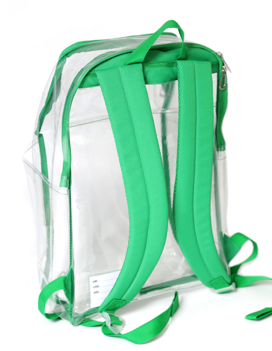 Clear Backpack – Good Balance Apparel