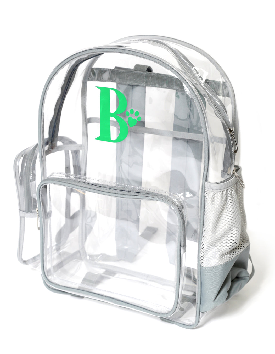 Clear Backpack – Good Balance Apparel