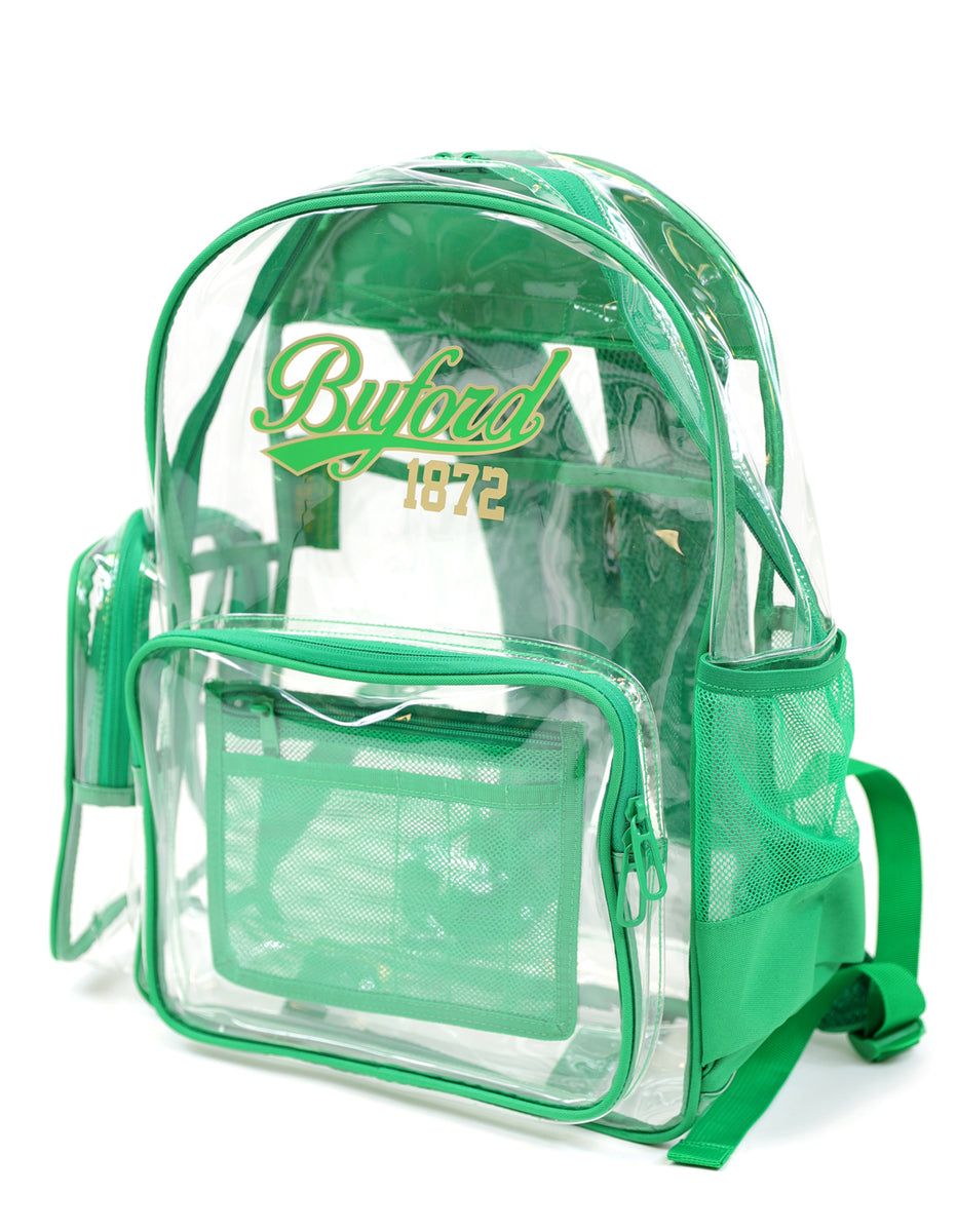 Clear Backpack – Good Balance Apparel