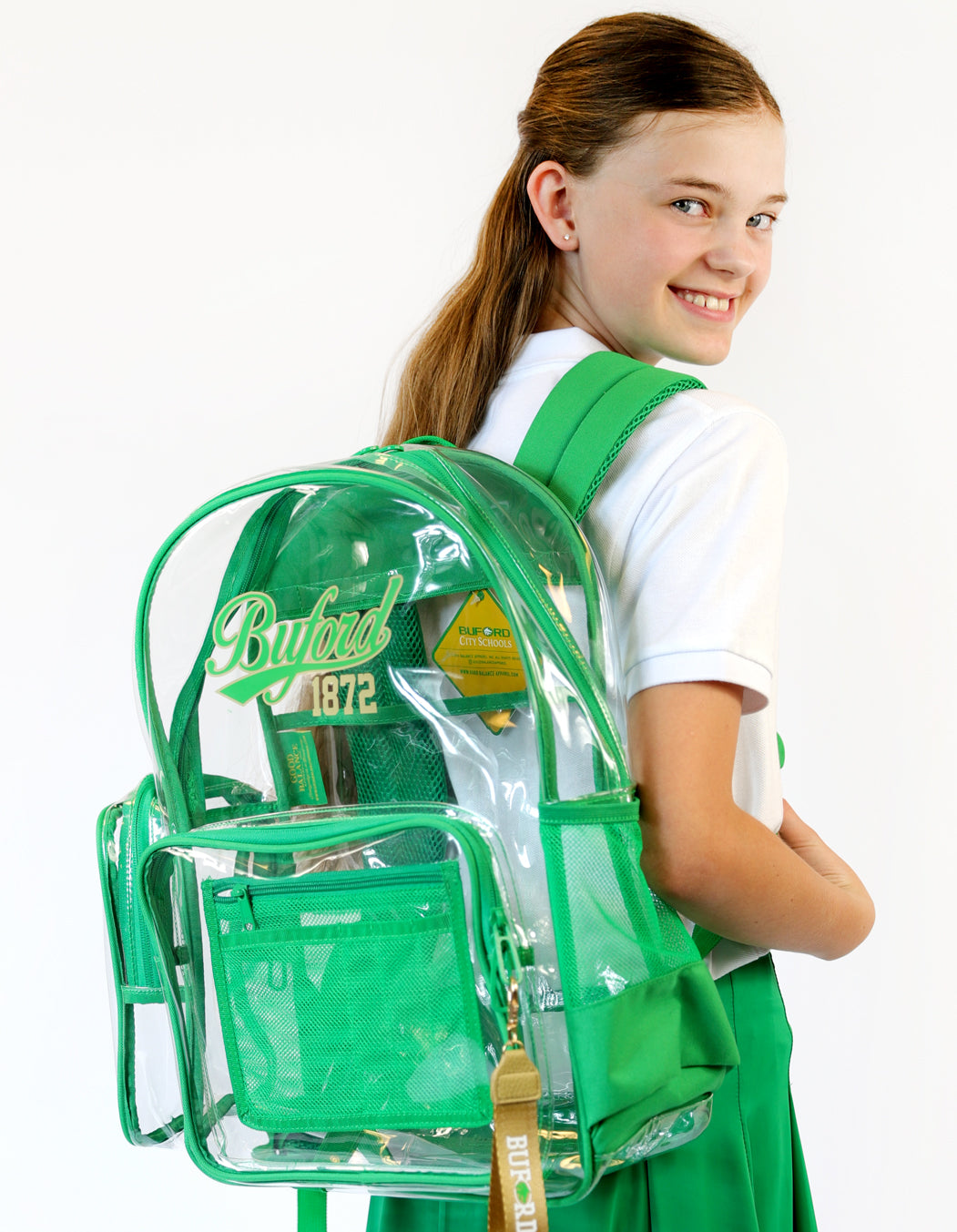 Clear Backpack