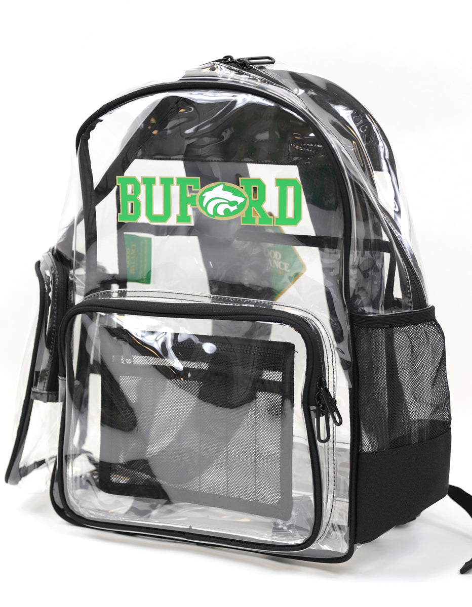 Clear Backpack – Good Balance Apparel