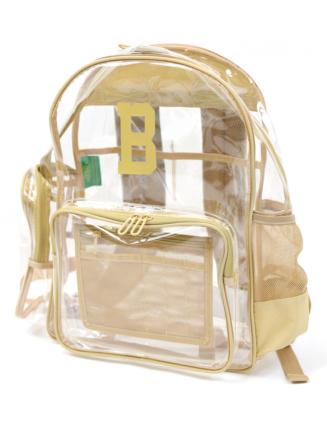Clear Backpack – Good Balance Apparel