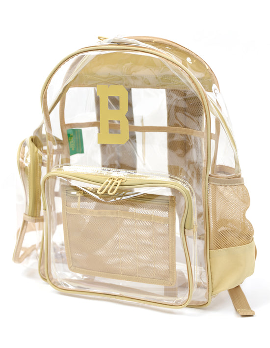 Clear Backpack – Good Balance Apparel