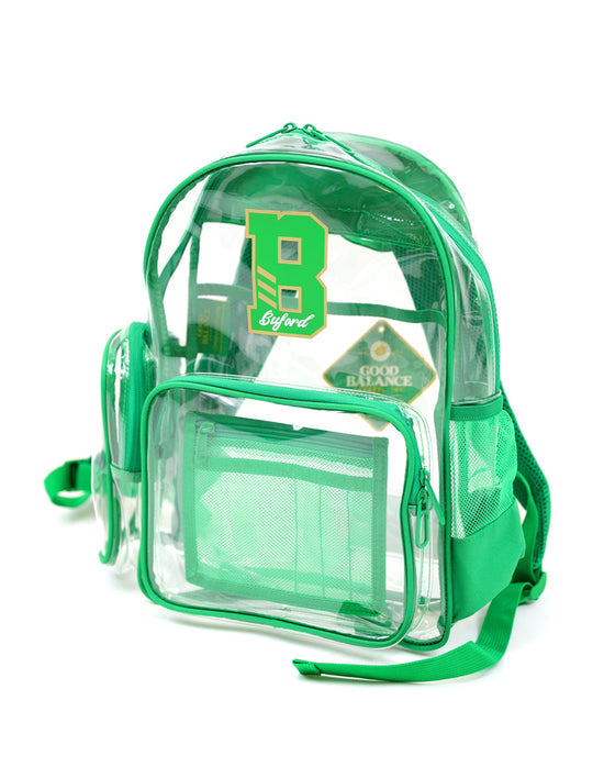 Clear Backpack_Small β Good Balance Apparel