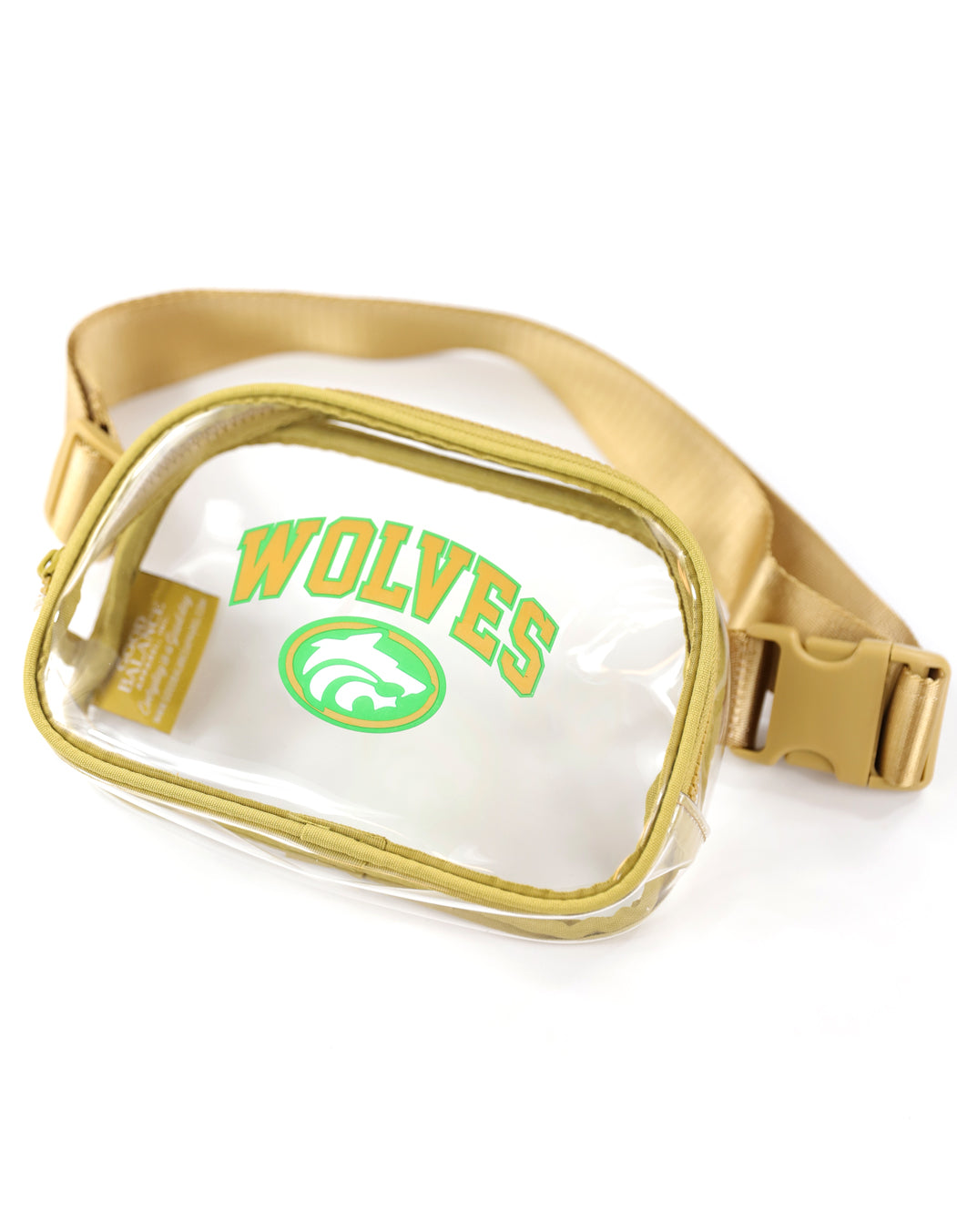 Clear Crossbody Bag