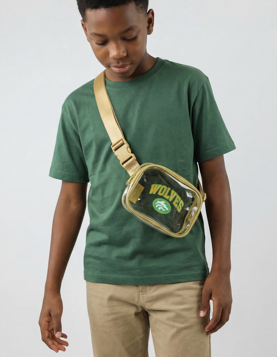 Clear Crossbody Bag