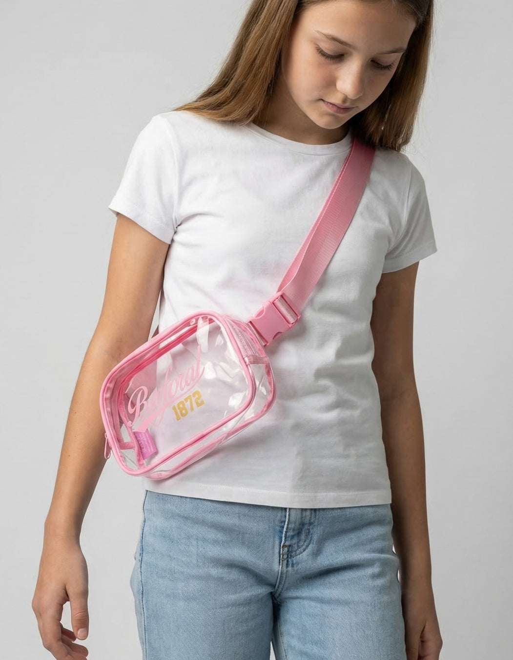 Clear Crossbody Bag