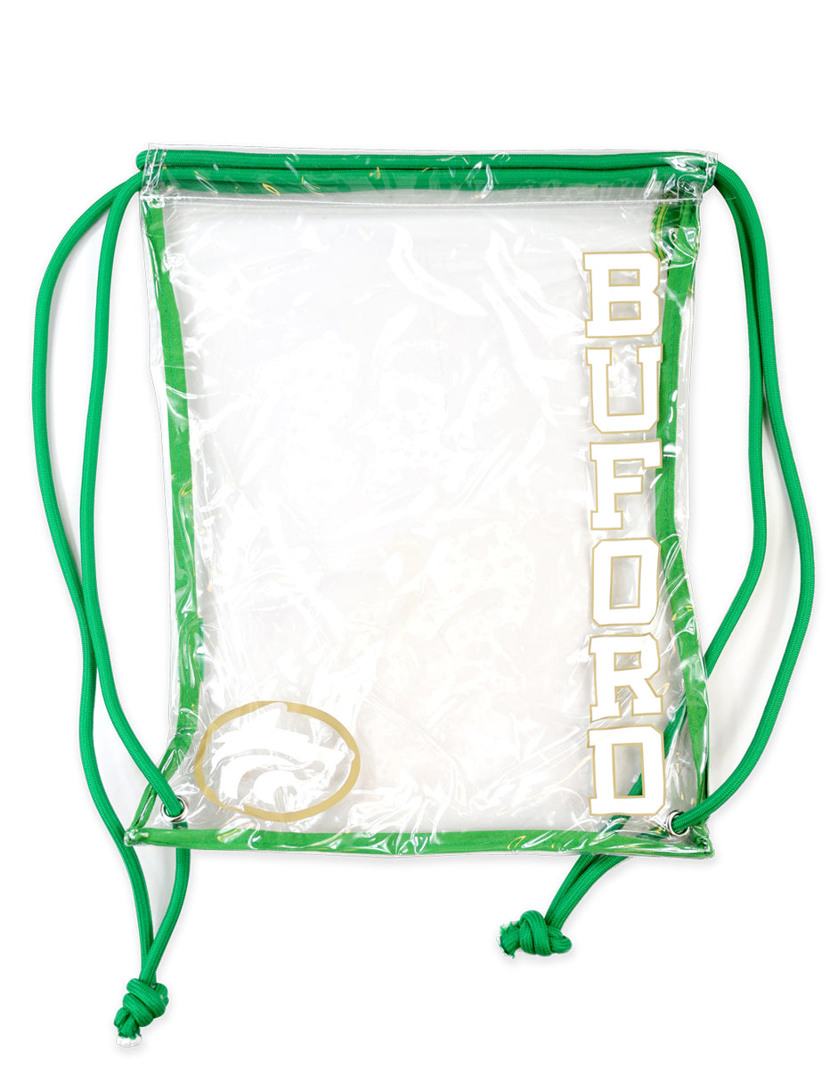 Clear Cinch Sack – Good Balance Apparel