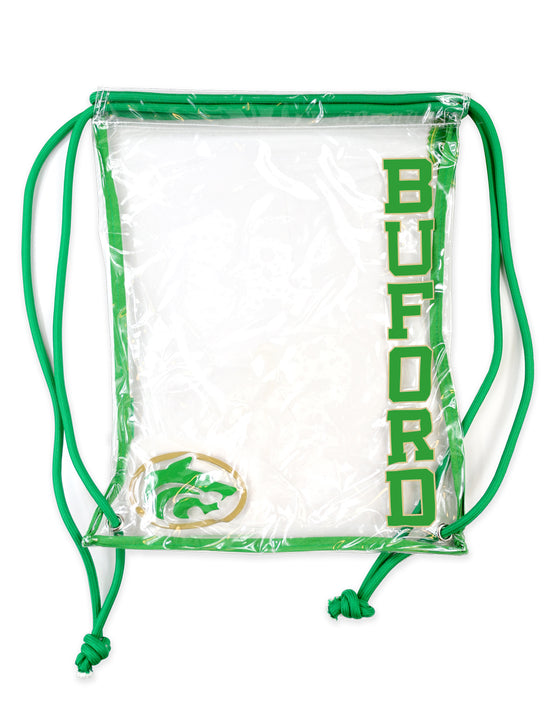 Clear Cinch Sack