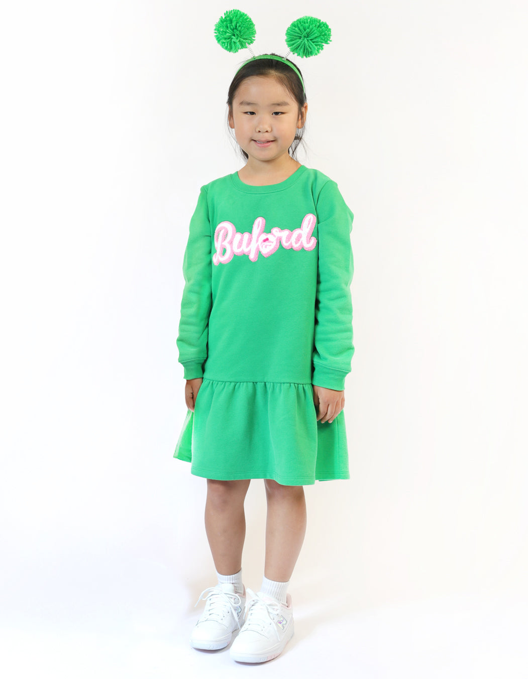 Sweatshirt Long Sleeve Dress