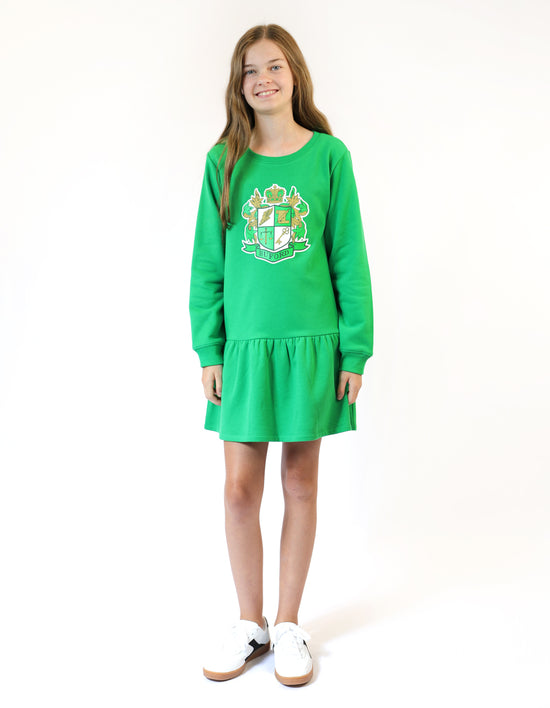 Sweatshirt Long Sleeve Dress