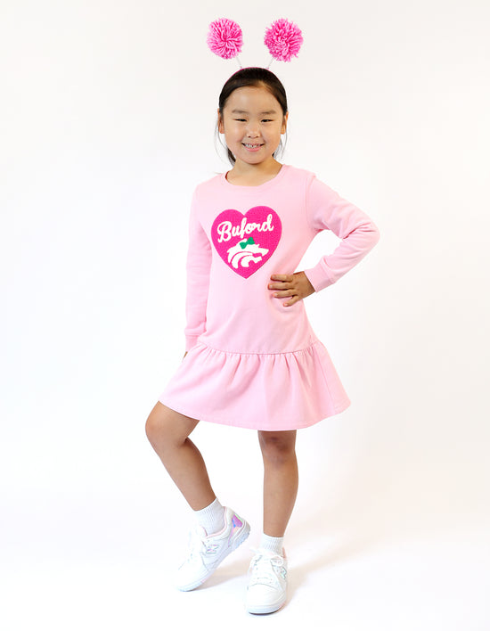 Sweatshirt Long Sleeve Dress