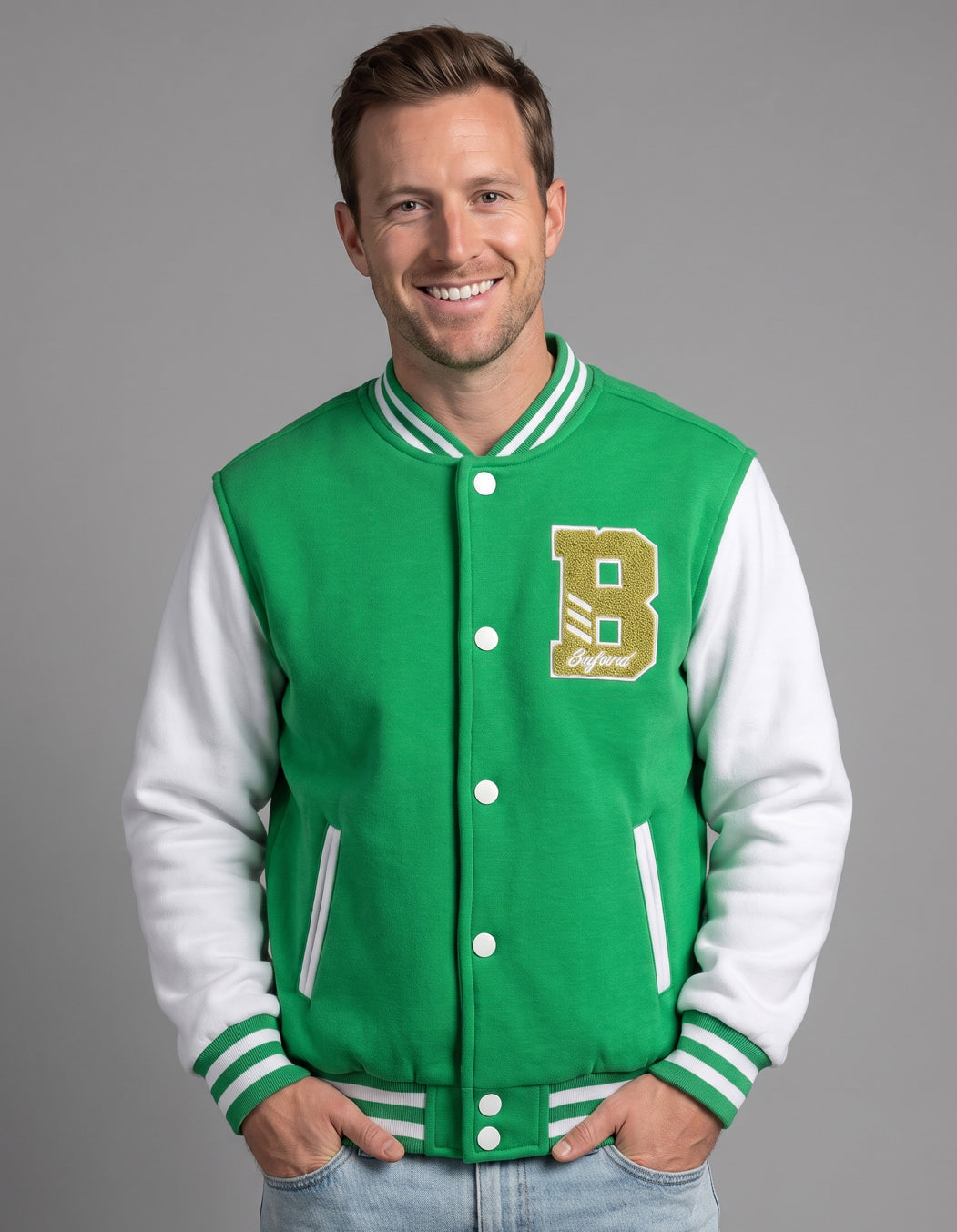 💚Buford Fleece Jacket_Adult