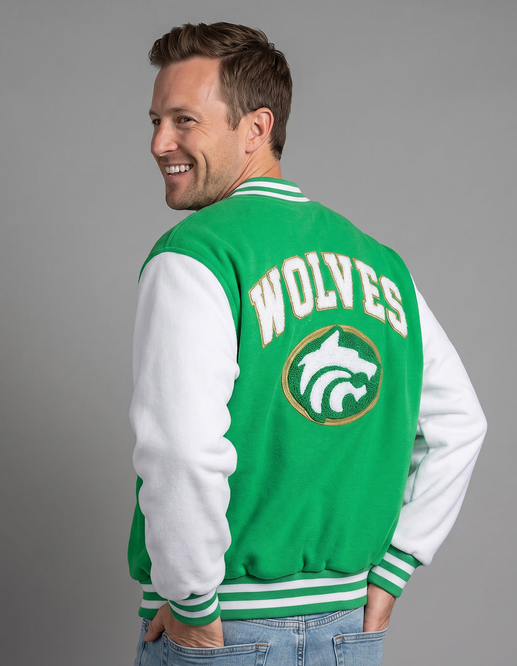 💚Buford Fleece Jacket_Adult