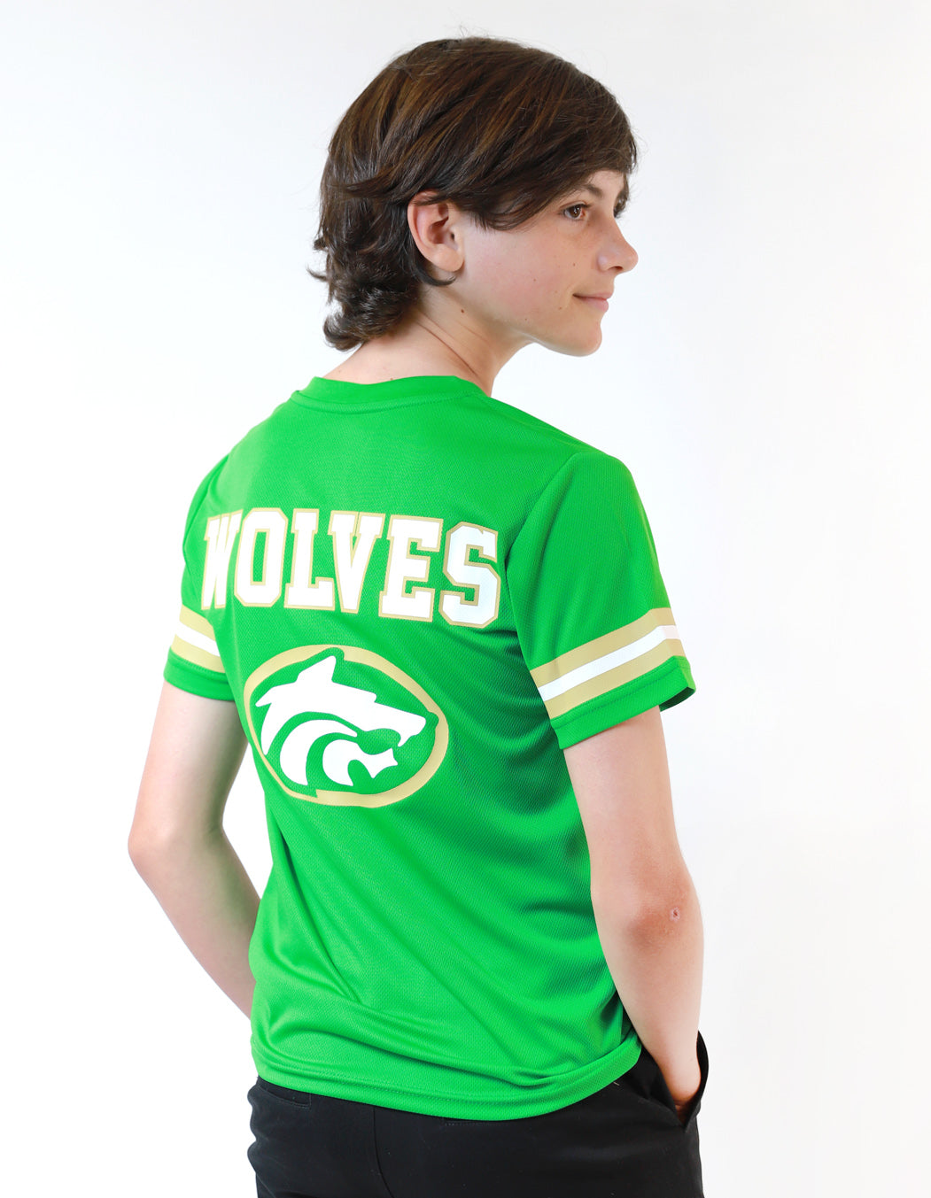 Football Jersey Tee