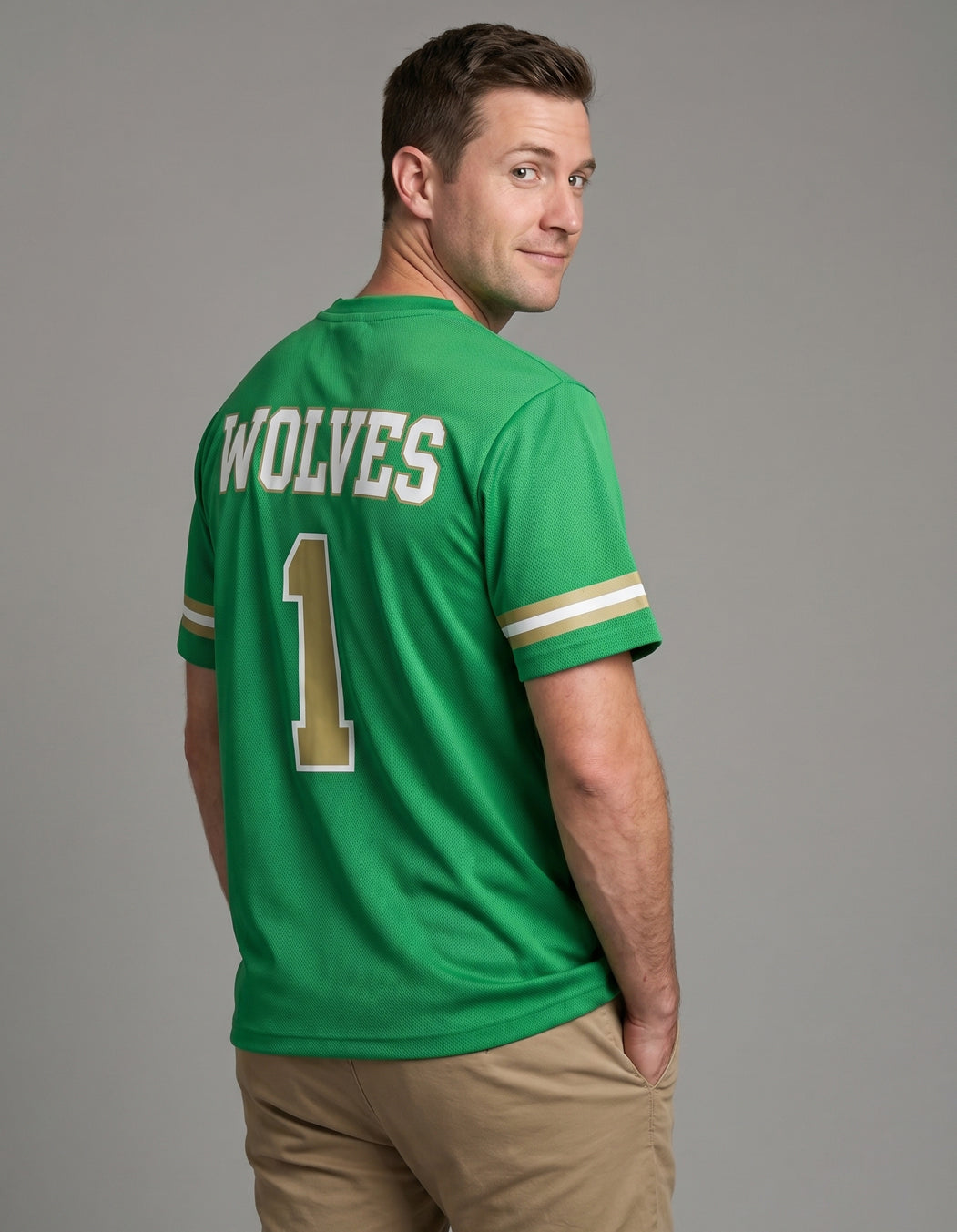 💚2026 Football Jersey Tee_Adult