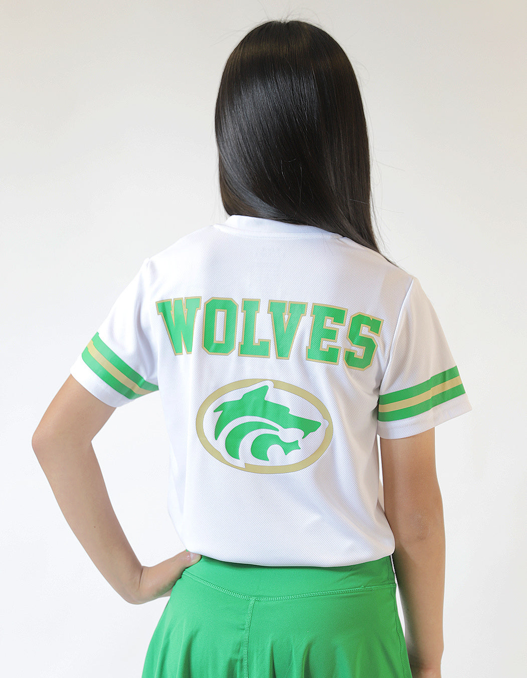 Football Jersey Tee