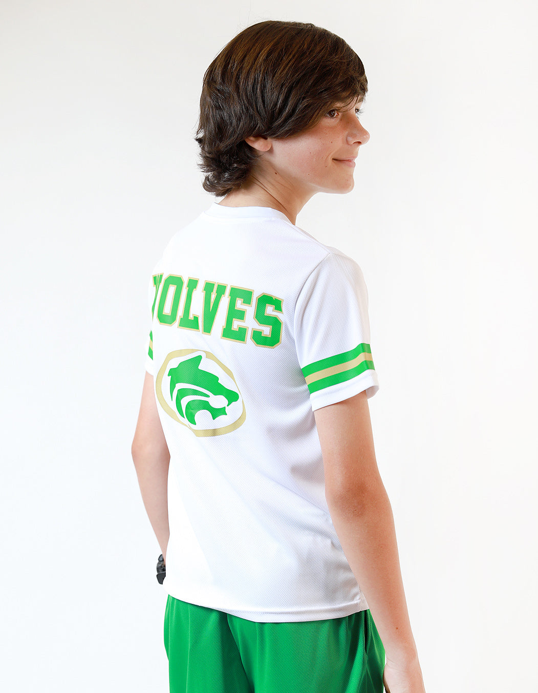 Football Jersey Tee