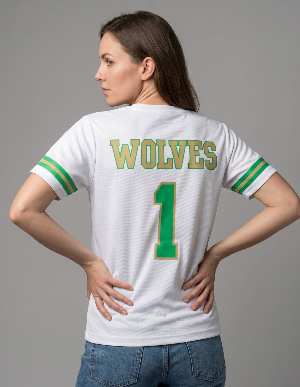 💚2026 Football Jersey Tee_Adult
