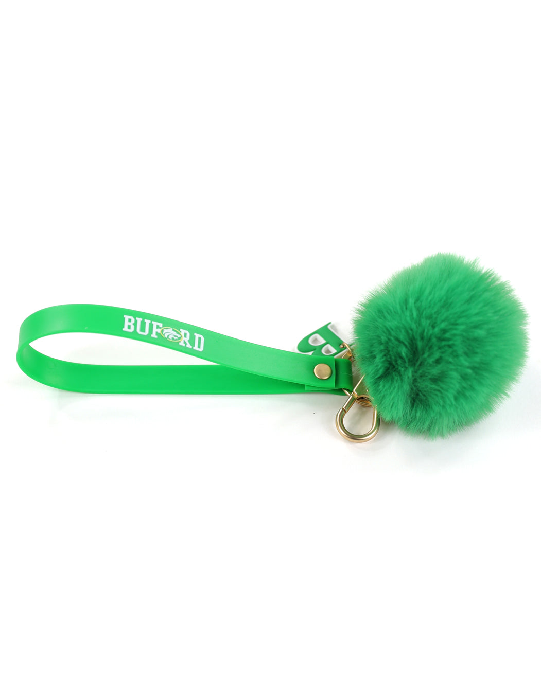 Fur Strap key chain