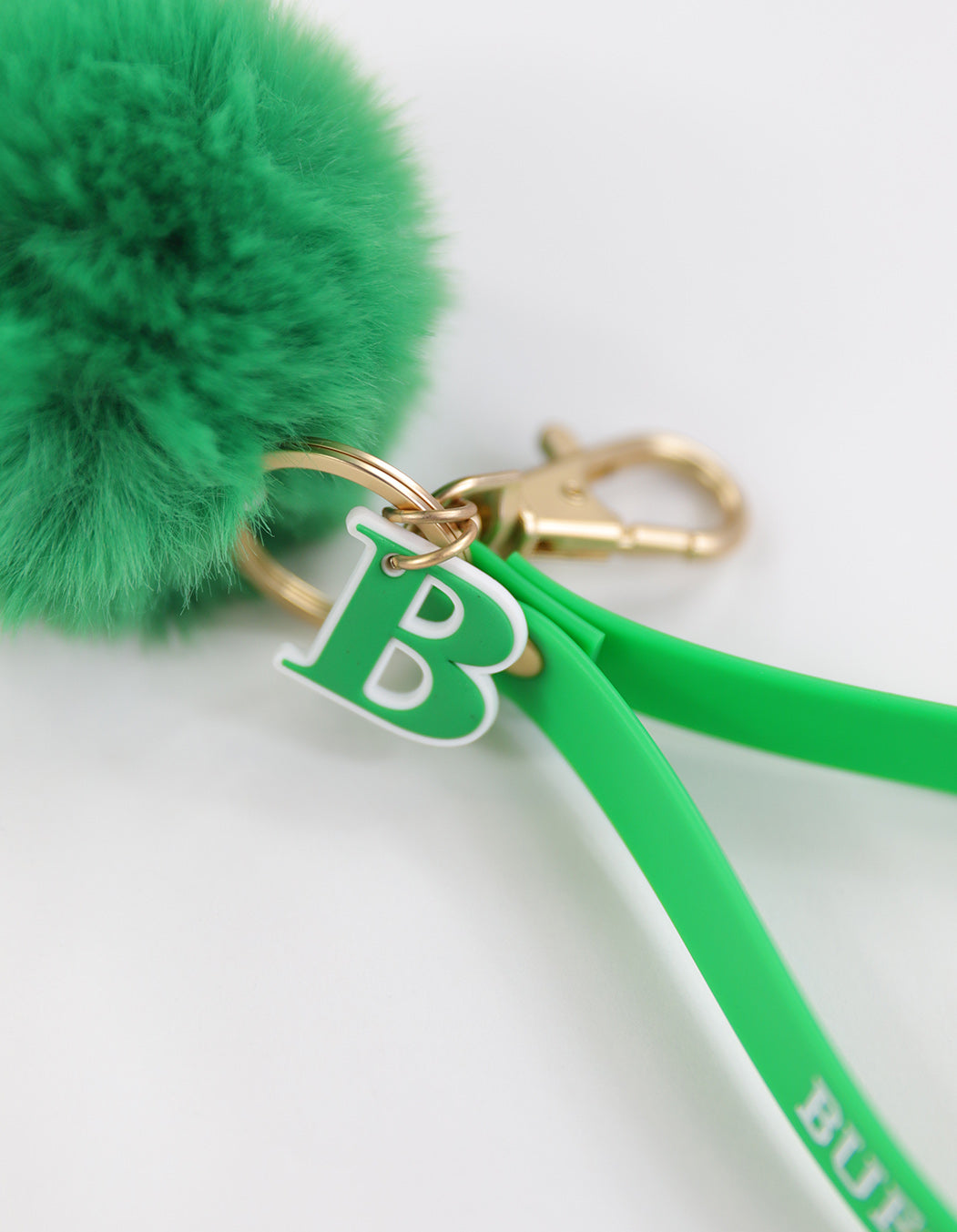 Fur Strap key chain