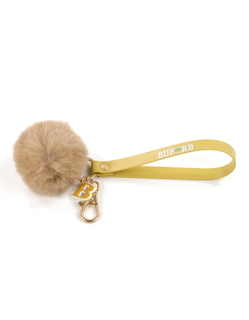 Fur Strap key chain