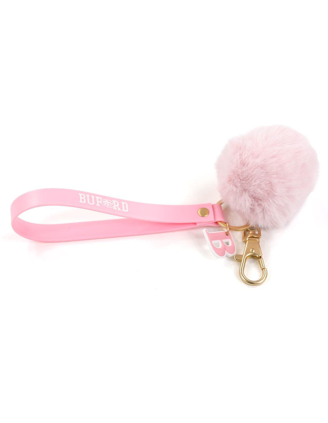 Fur Strap key chain