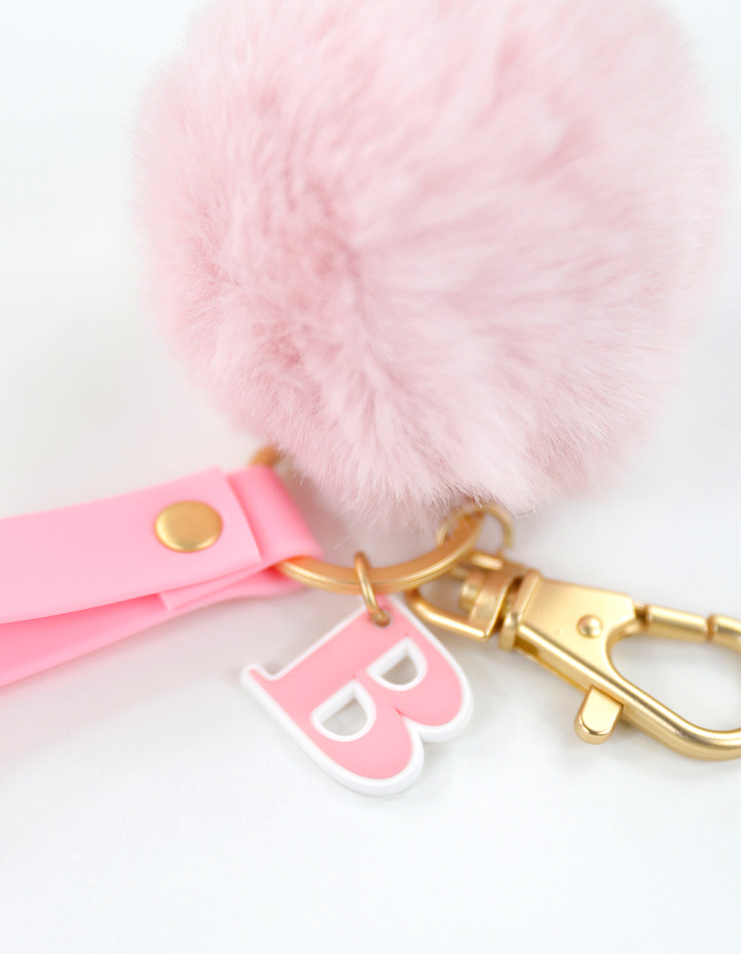 Fur Strap key chain