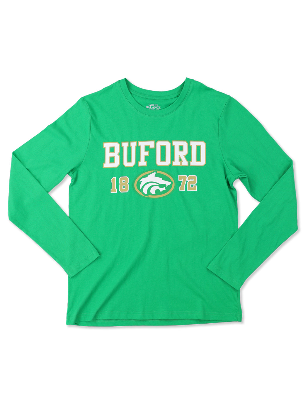 Cotton Long Sleeve Tee-Youth