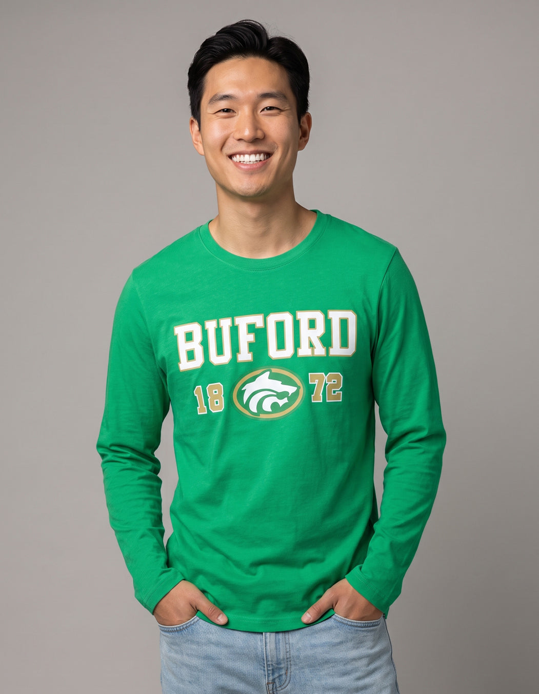 Long Sleeve COTTON Tee_Adult