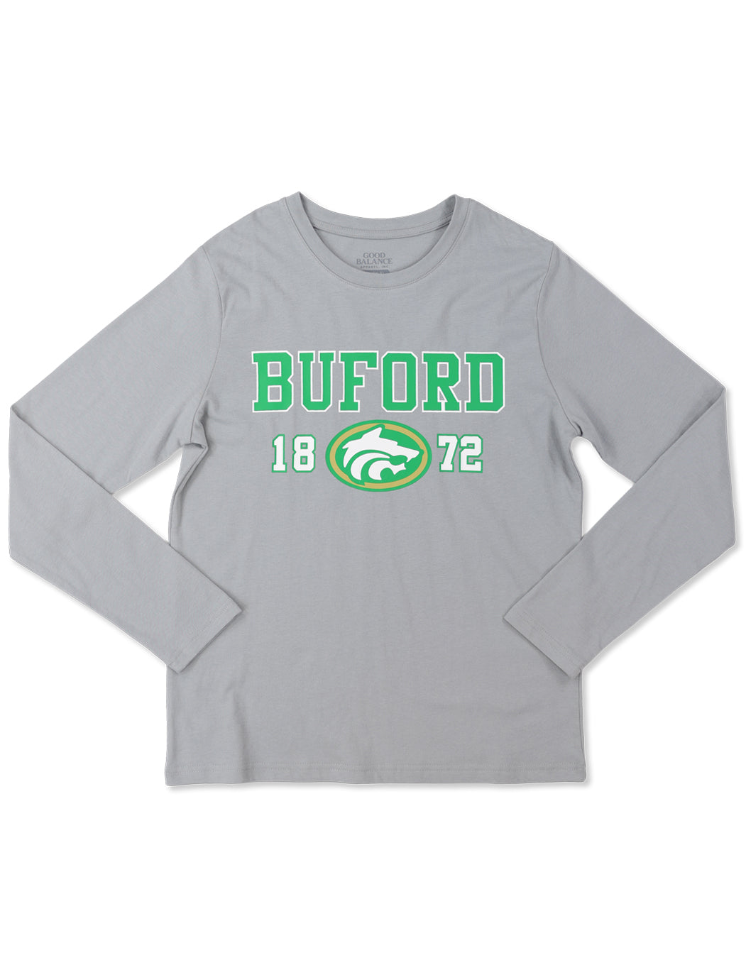 Cotton Long Sleeve Tee-Youth
