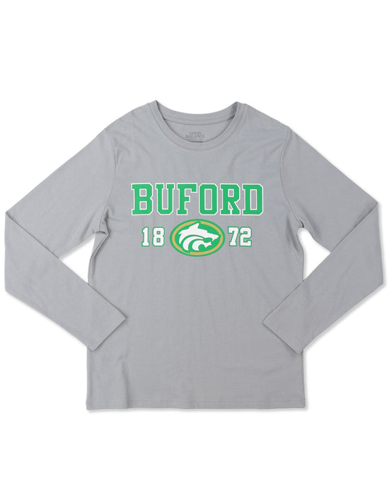 Cotton Long Sleeve Tee-Youth