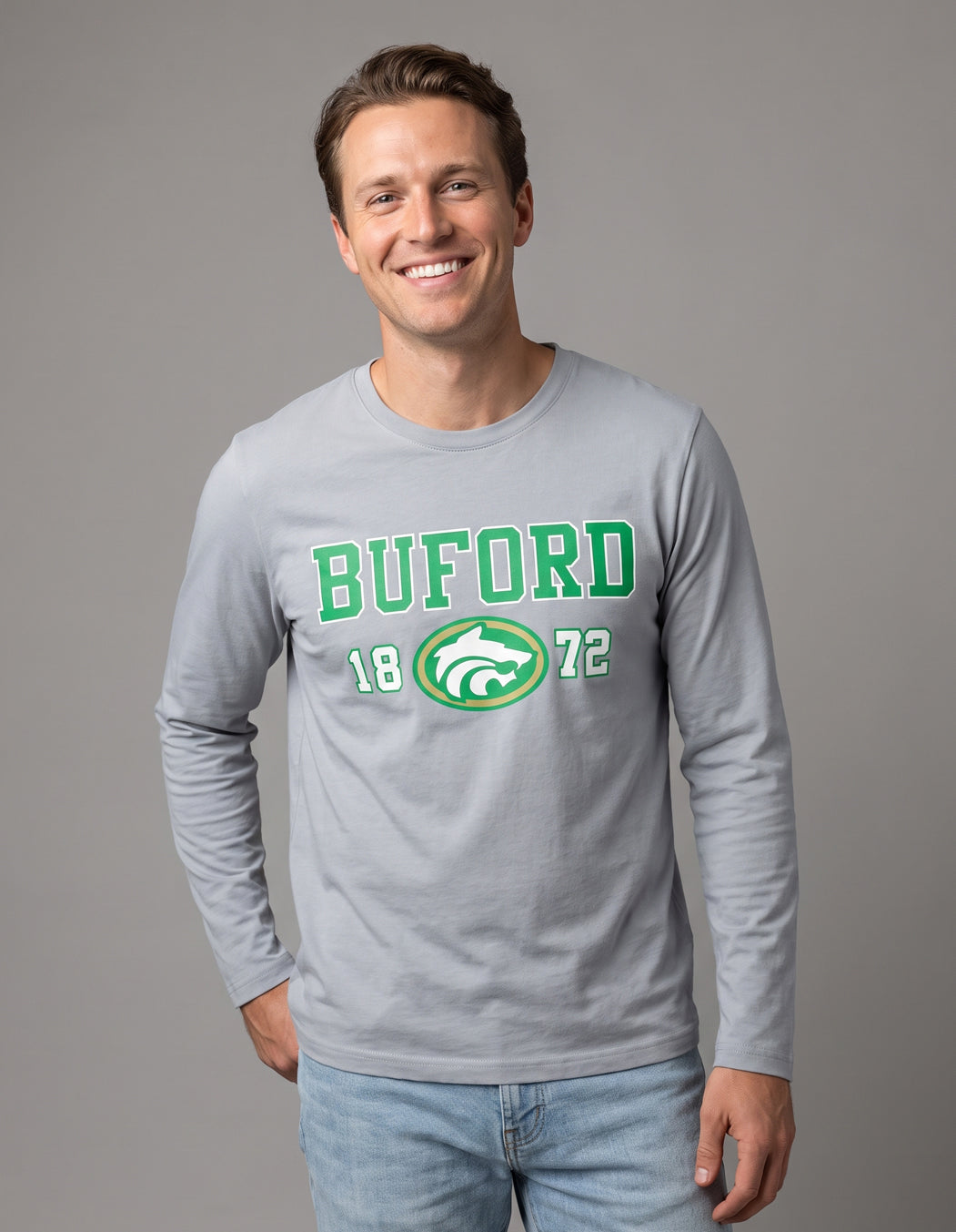 Long Sleeve COTTON Tee_Adult