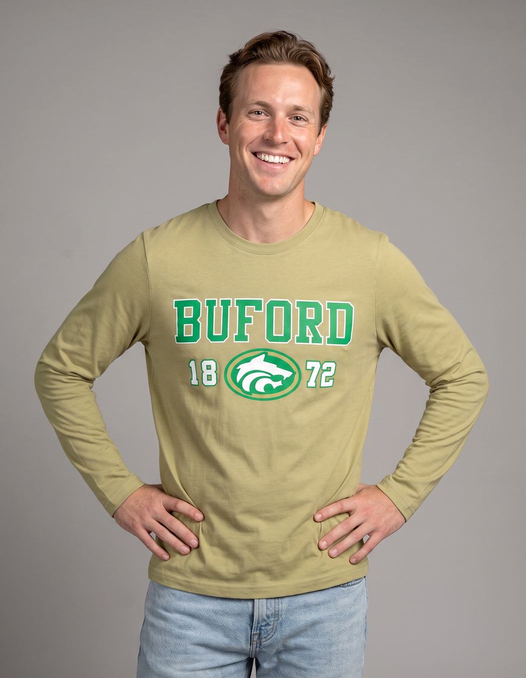 Long Sleeve COTTON Tee_Adult