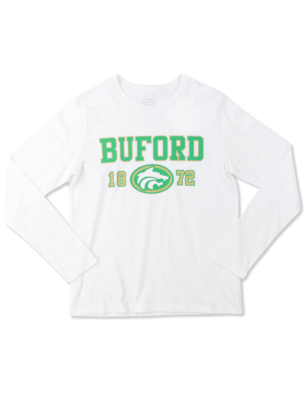 Cotton Long Sleeve Tee-Youth