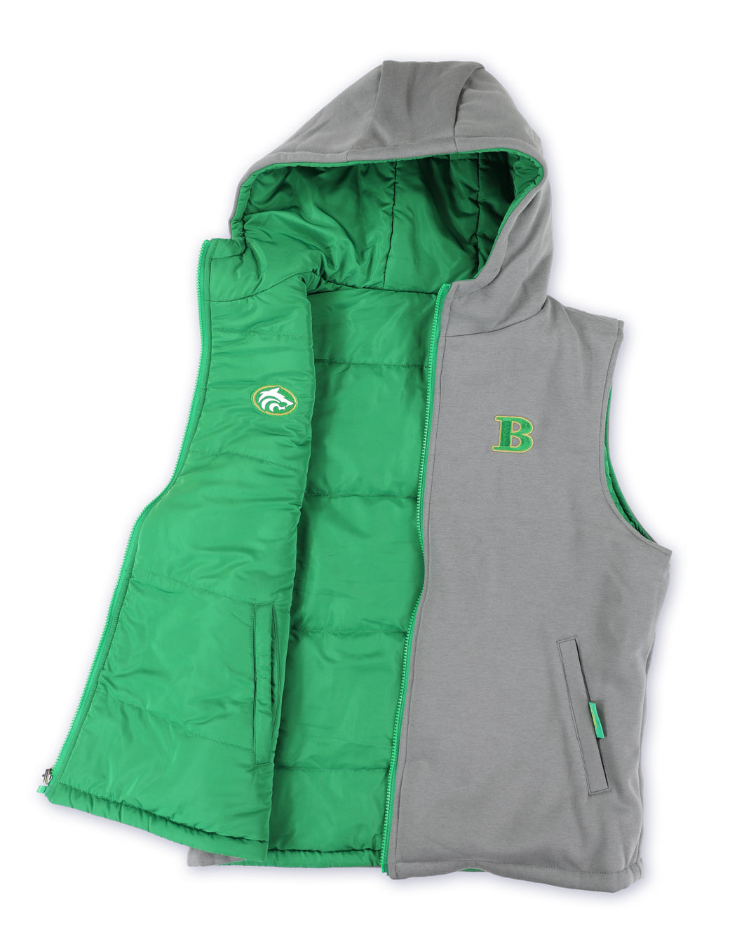 REVERSIBLE PADDING VEST_Men
