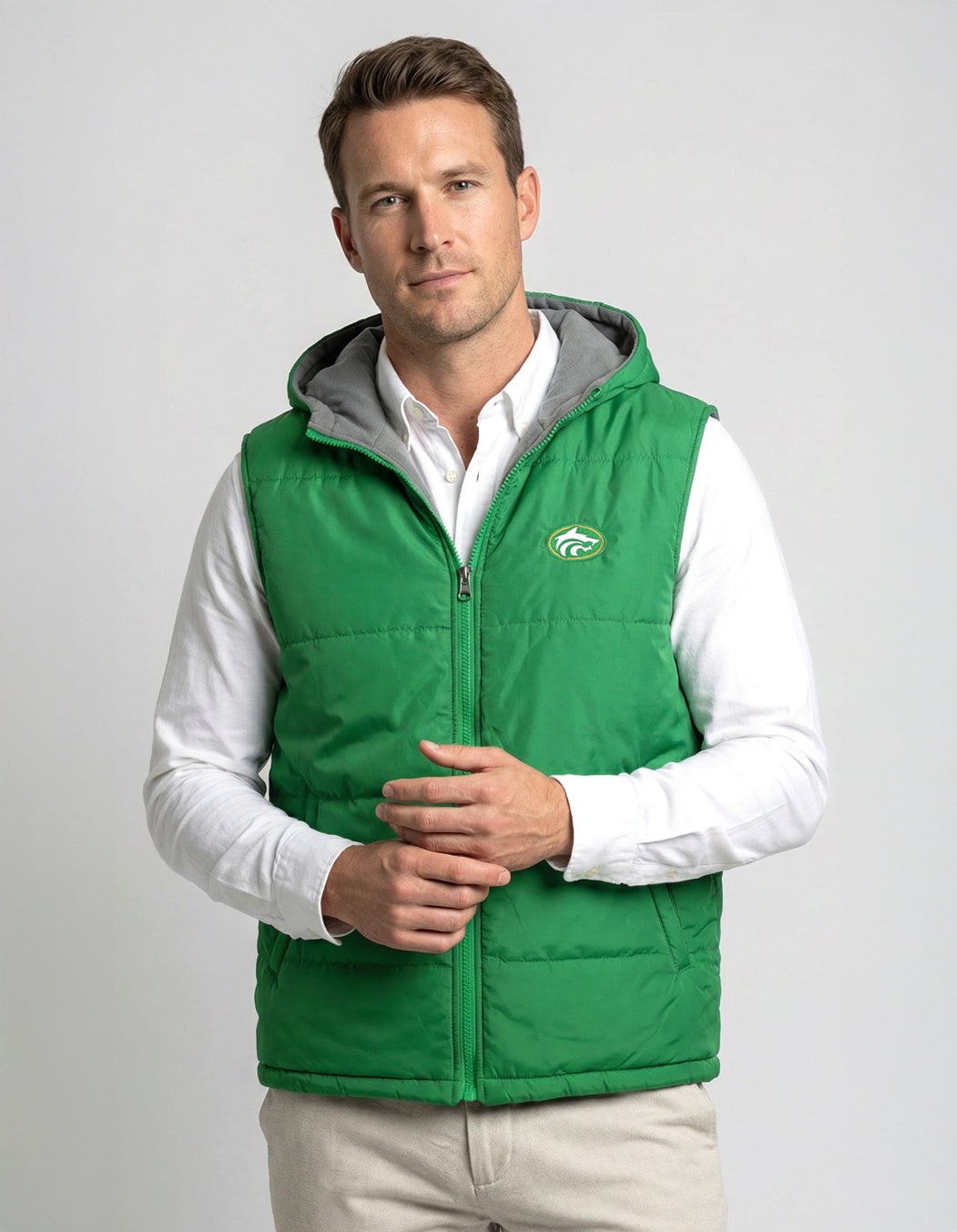 REVERSIBLE PADDING VEST_Men