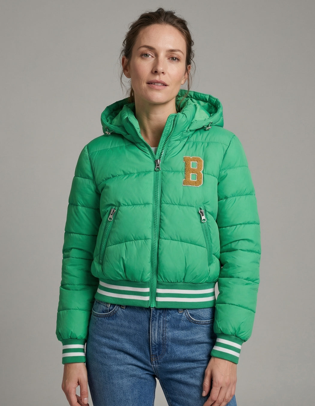 Women's Padding Jacket_Adult